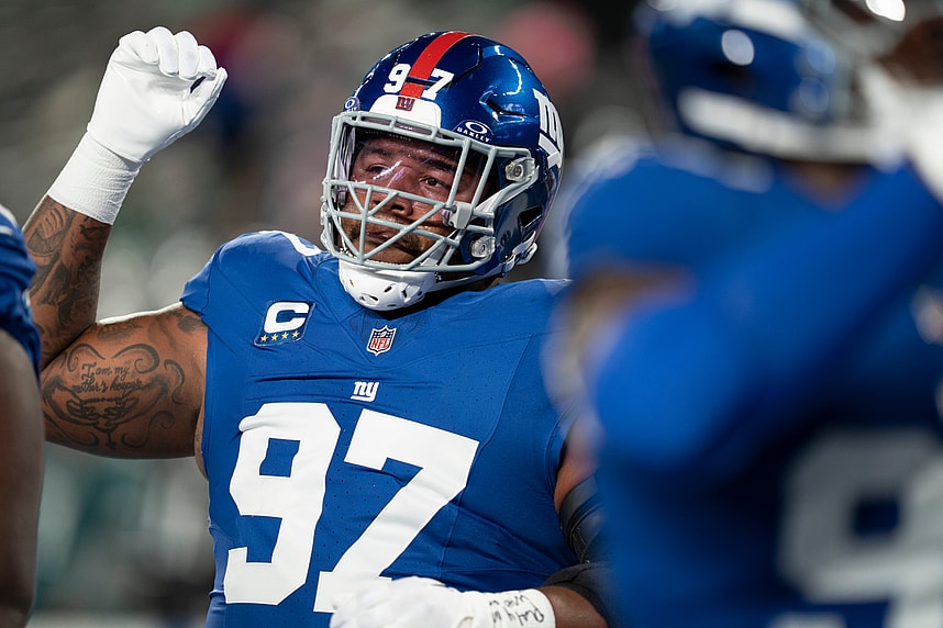 dexter lawrence, giants