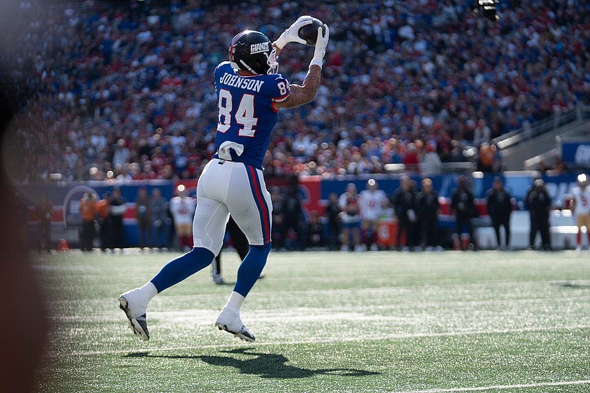 Theo Johnson, giants