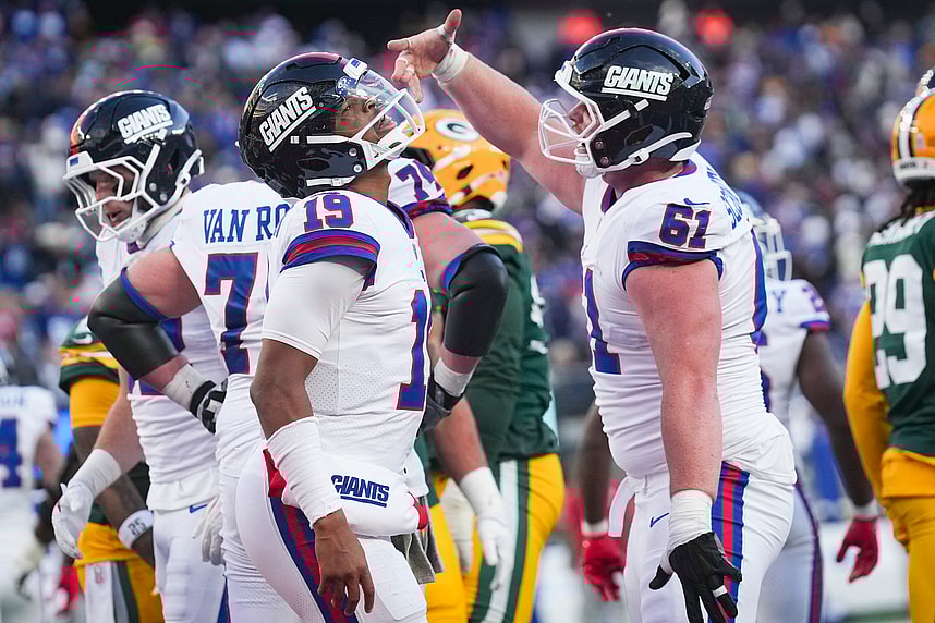 Syndication: The Record, new york giants, john michael schmitz