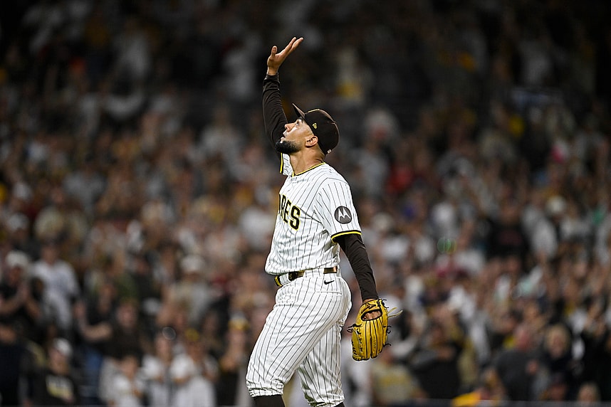 MLB: Arizona Diamondbacks at San Diego Padres