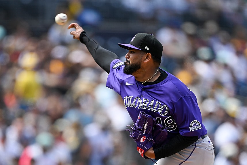 MLB: Colorado Rockies at San Diego Padres