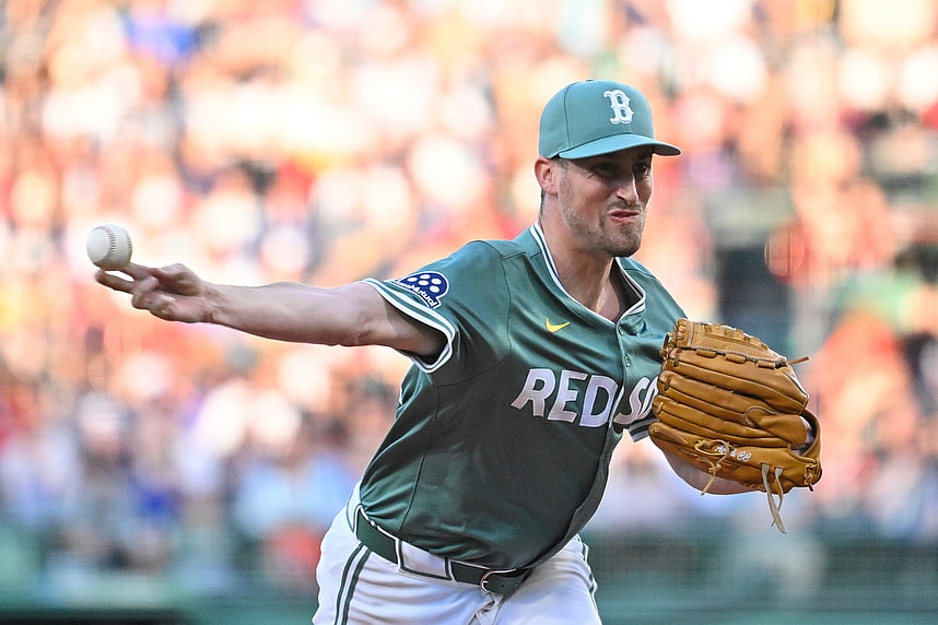 MLB: Houston Astros at Boston Red Sox