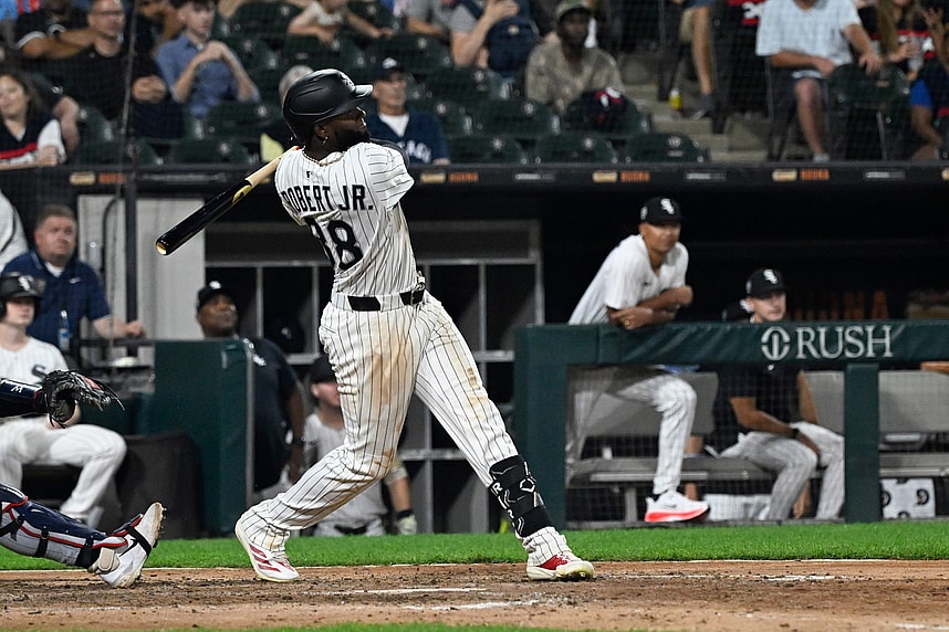 MLB: Minnesota Twins at Chicago White Sox, mets, luis robert