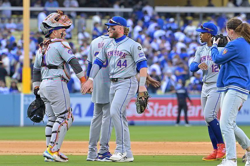 MLB: NLCS-New York Mets at Los Angeles Dodgers