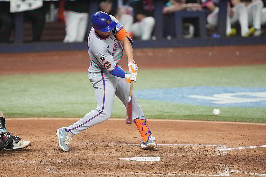 MLB: New York Mets at Miami Marlins