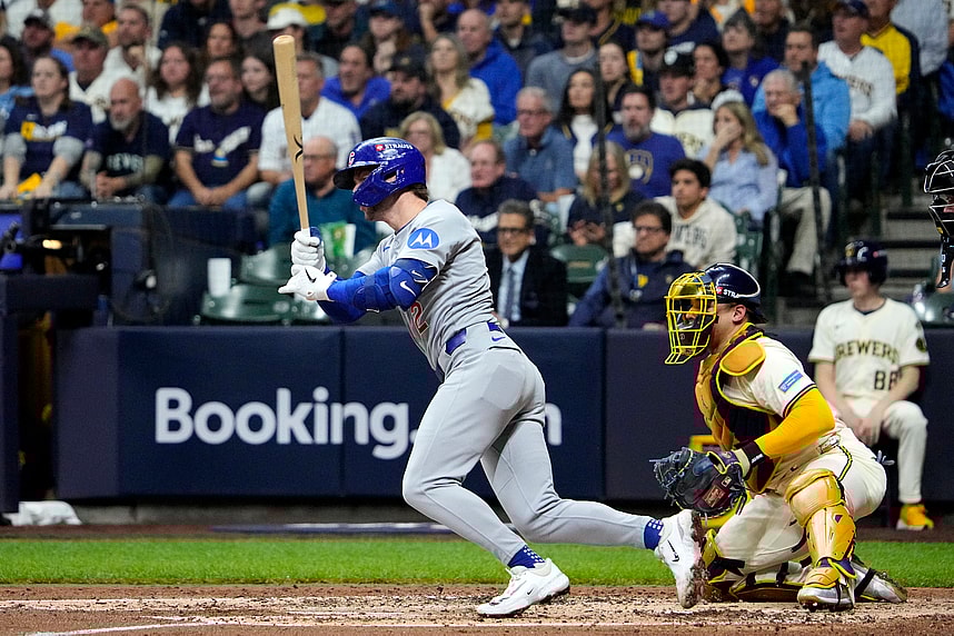 MLB: Playoffs-Chicago Cubs at Milwaukee Brewers