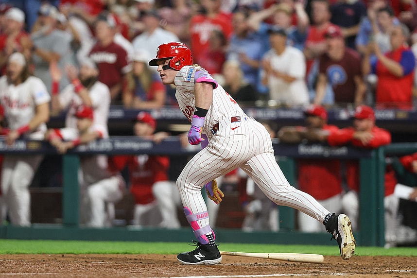MLB: Playoffs-Los Angeles Dodgers at Philadelphia Phillies