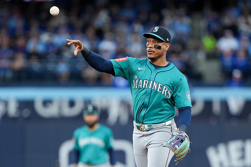 MLB: Playoffs-Seattle Mariners at Toronto Blue Jays