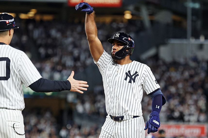 MLB: Playoffs-Toronto Blue Jays at New York Yankees