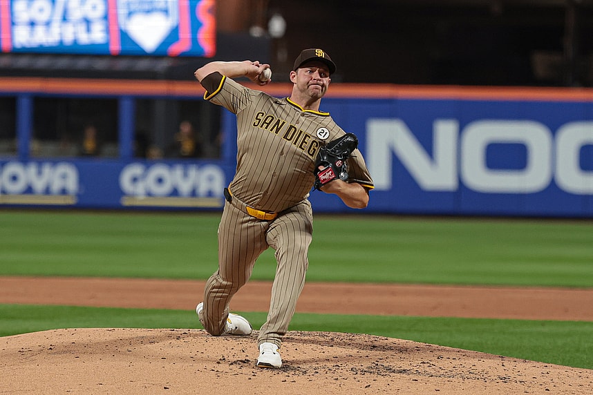 MLB: San Diego Padres at New York Mets, michael king, yankees