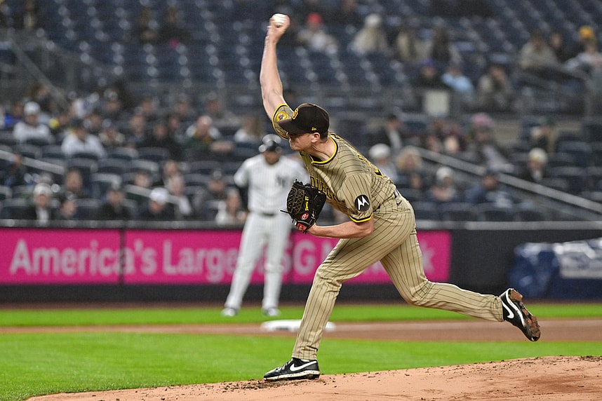 MLB: San Diego Padres at New York Yankees