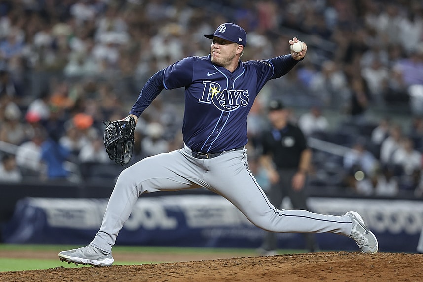 MLB: Tampa Bay Rays at New York Yankees