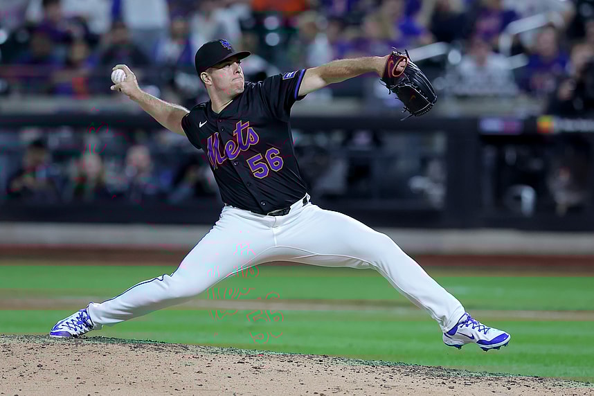 MLB: Texas Rangers at New York Mets