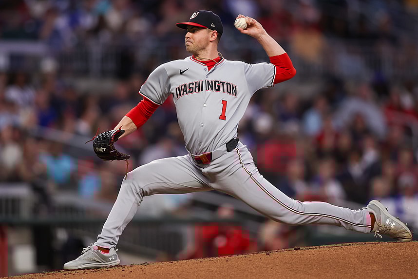 MLB: Washington Nationals at Atlanta Braves