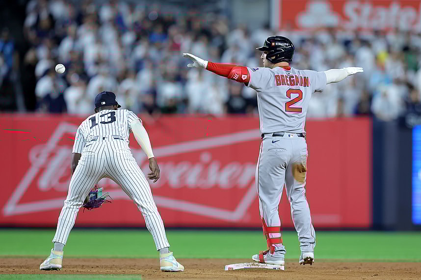 MLB: Wildcard-Boston Red Sox at New York Yankees