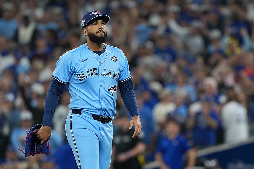 MLB: World Series-Los Angeles Dodgers at Toronto Blue Jays