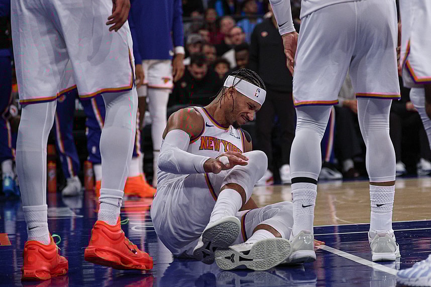 NBA: Cleveland Cavaliers at New York Knicks