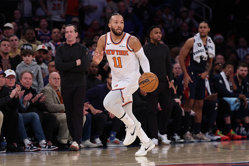 NBA: Cleveland Cavaliers at New York Knicks