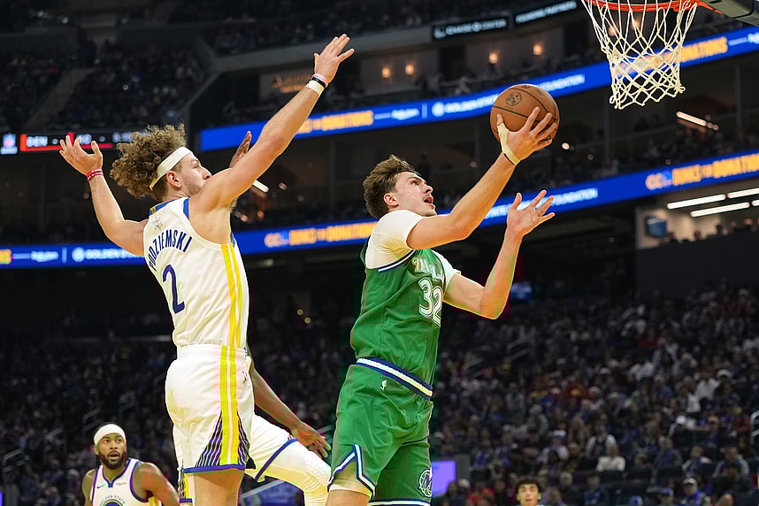 NBA: Dallas Mavericks at Golden State Warriors