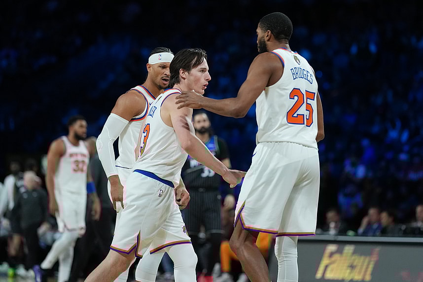 NBA: Emirates Cup-Semi Finals-New York Knicks at Orlando Magic