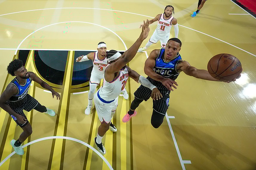 NBA: Emirates Cup-Semi Finals-New York Knicks at Orlando Magic