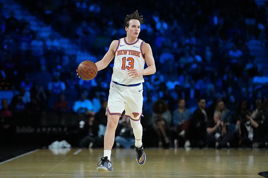 NBA: Emirates Cup-Semi Finals-New York Knicks at Orlando Magic, tyler kolek