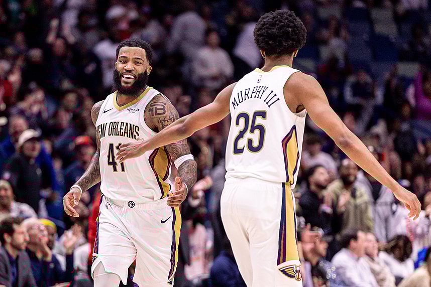 NBA: Houston Rockets at New Orleans Pelicans