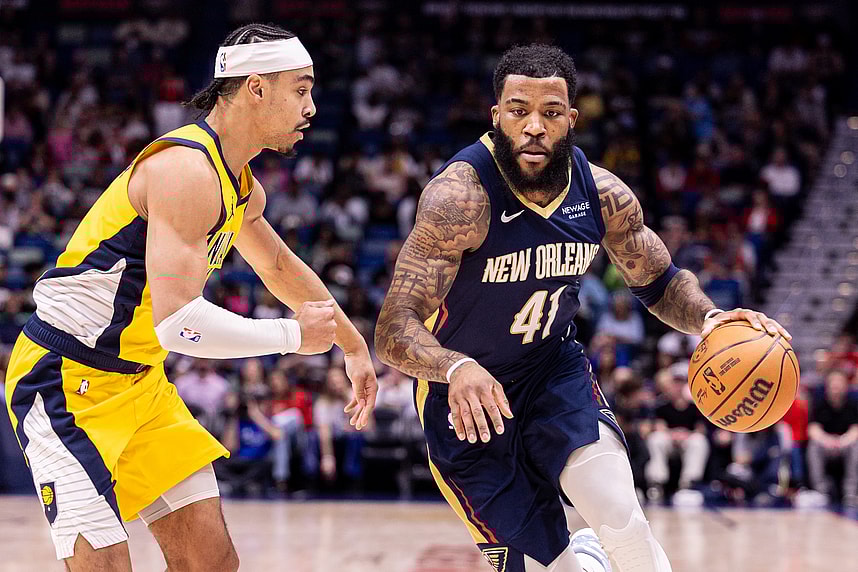 NBA: Indiana Pacers at New Orleans Pelicans