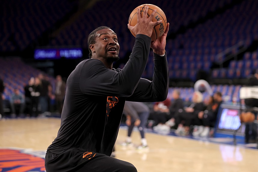 NBA: Minnesota Timberwolves at New York Knicks