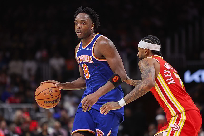 NBA: New York Knicks at Atlanta Hawks