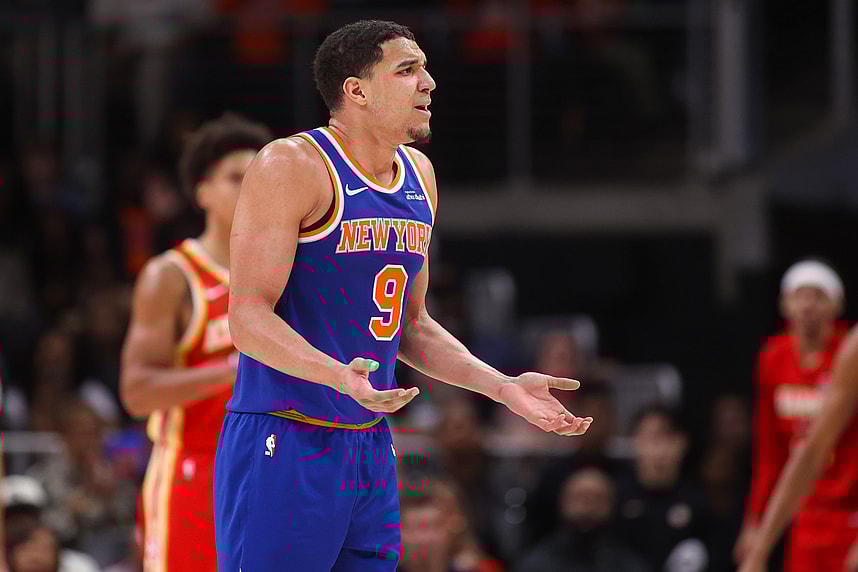 NBA: New York Knicks at Atlanta Hawks