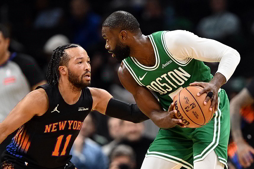 NBA: New York Knicks at Boston Celtics