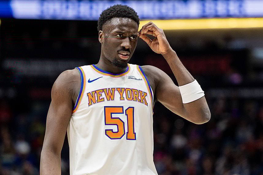 NBA: New York Knicks at New Orleans Pelicans