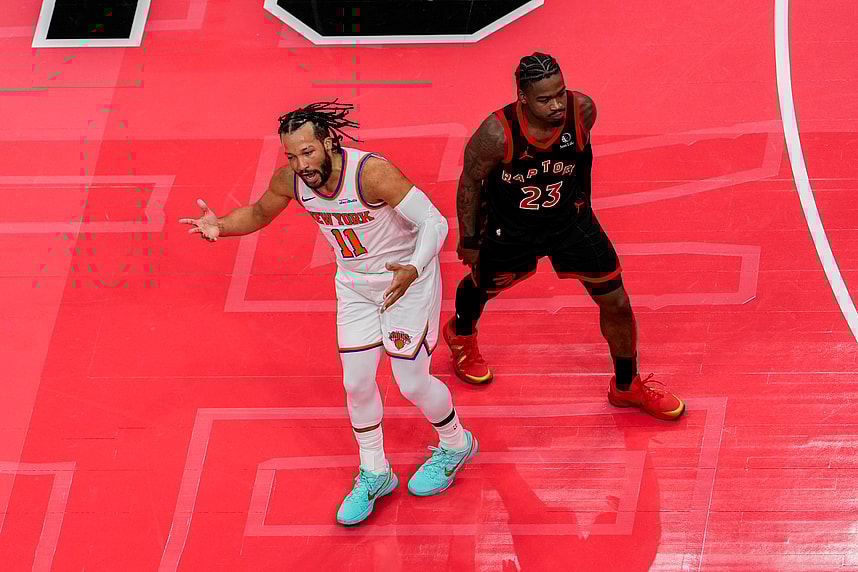 NBA: New York Knicks at Toronto Raptors