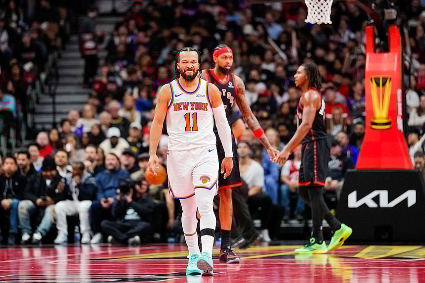 NBA: New York Knicks at Toronto Raptors