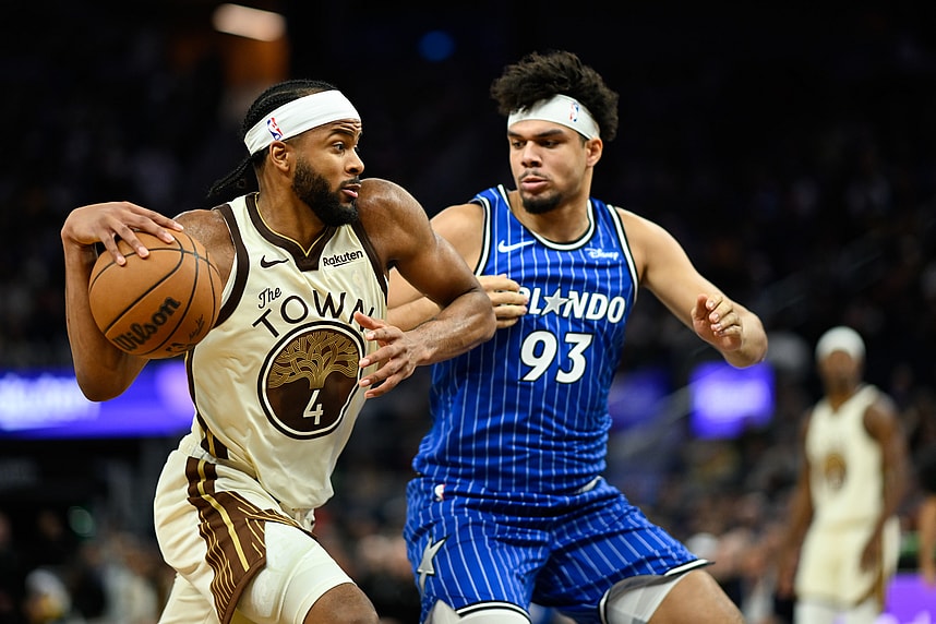 NBA: Orlando Magic at Golden State Warriors