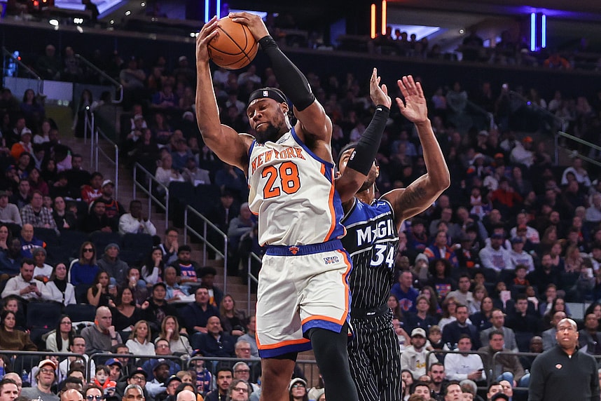NBA: Orlando Magic at New York Knicks