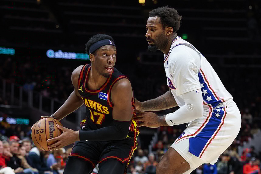 NBA: Philadelphia 76ers at Atlanta Hawks