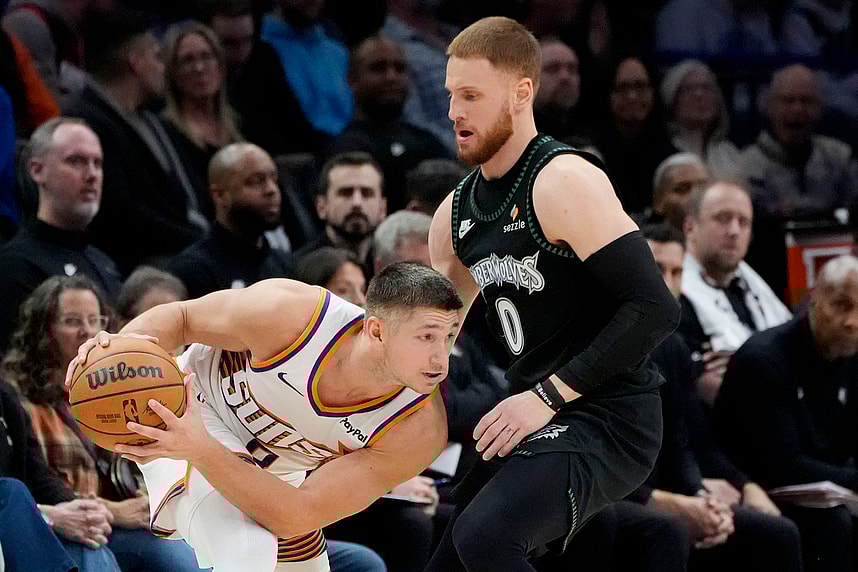 NBA: Phoenix Suns at Minnesota Timberwolves