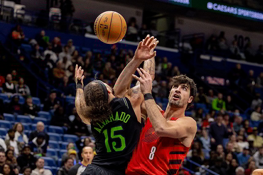NBA: Portland Trail Blazers at New Orleans Pelicans