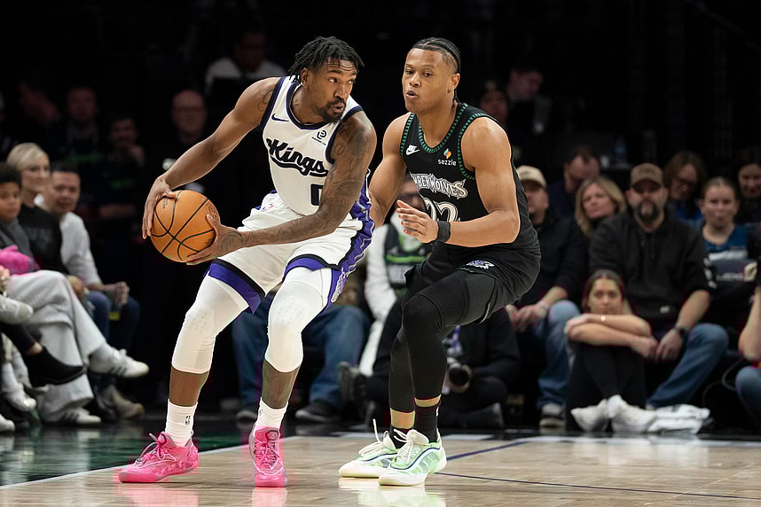 NBA: Sacramento Kings at Minnesota Timberwolves