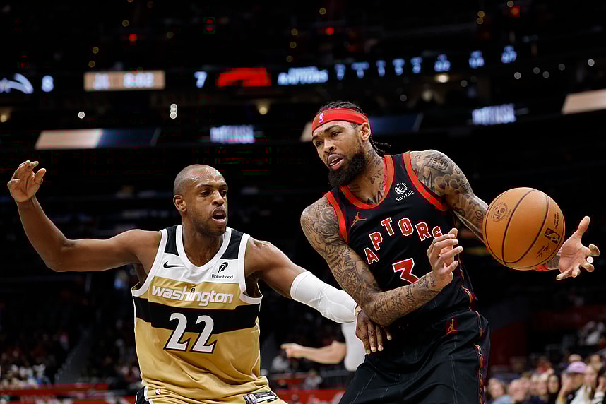 NBA: Toronto Raptors at Washington Wizards