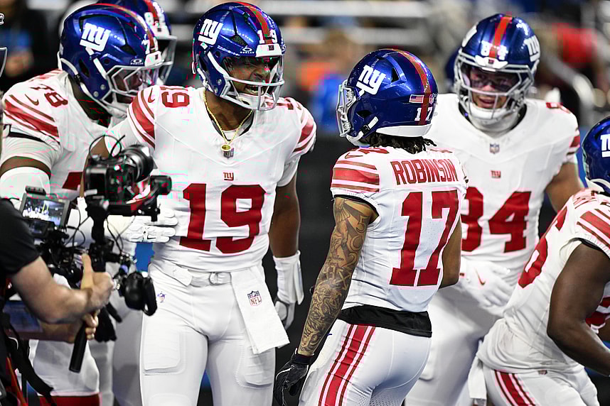 NFL: New York Giants at Detroit Lions