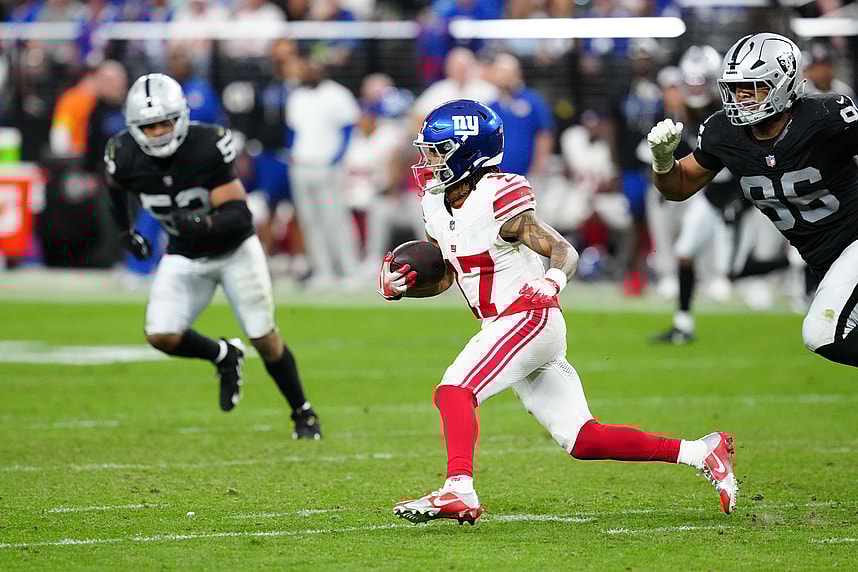 NFL: New York Giants at Las Vegas Raiders