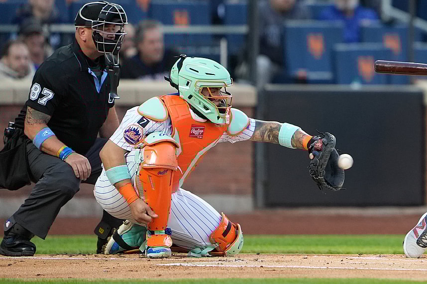 Francisco Alvarez: Arizona Diamondbacks at New York Mets