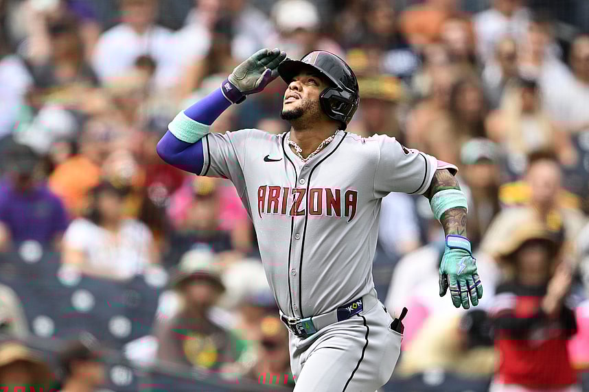 MLB: Arizona Diamondbacks at San Diego Padres
