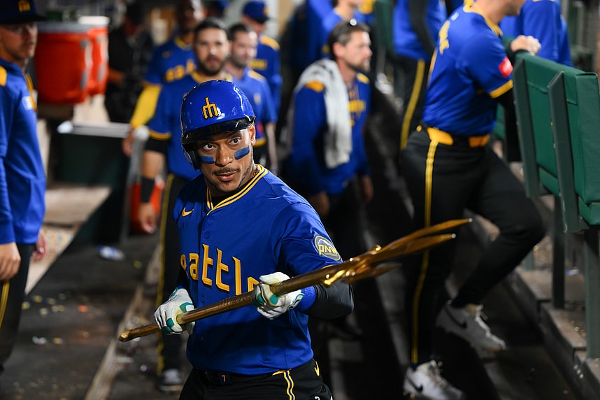 Jorge Polanco: Athletics at Seattle Mariners