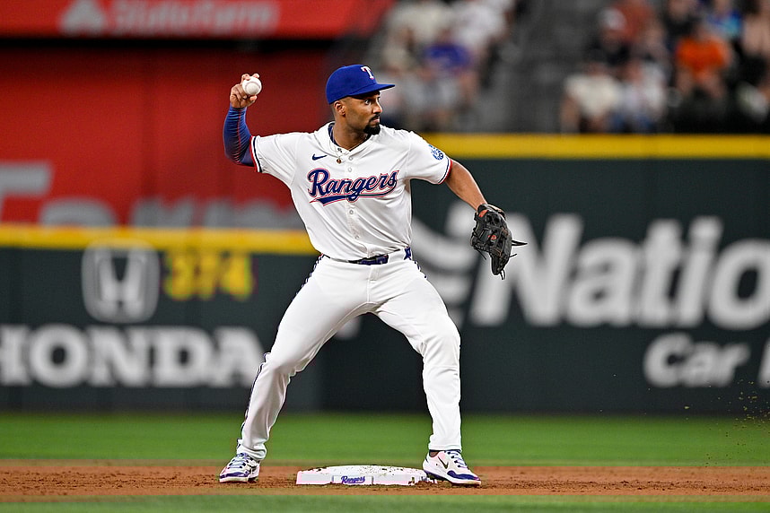 MLB: Baltimore Orioles at Texas Rangers