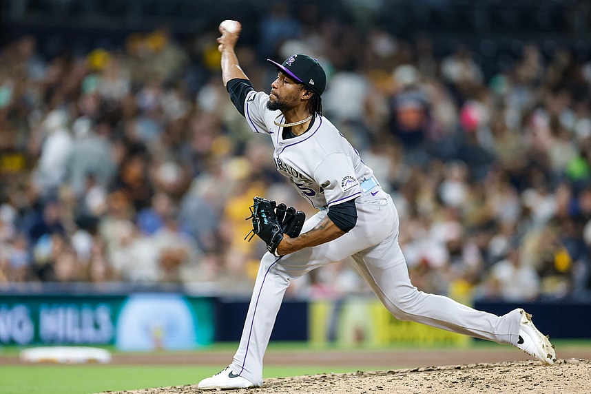 MLB: Colorado Rockies at San Diego Padres