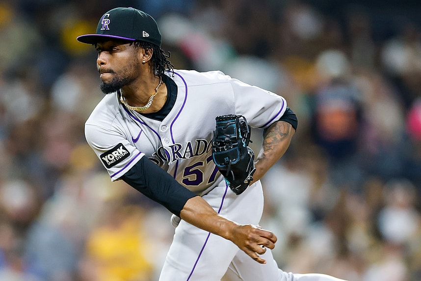 MLB: Colorado Rockies at San Diego Padres